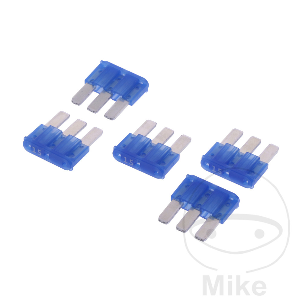 JMP Micro3 fuse 15A pack of 5